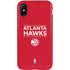 NBA Atlanta Hawks Standard - Red iPhone X Pro Case