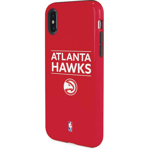 NBA Atlanta Hawks Standard - Red iPhone X Pro Case