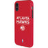NBA Atlanta Hawks Standard - Red iPhone X Pro Case