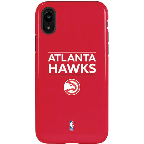 NBA Atlanta Hawks Standard - Red iPhone XR Pro Case