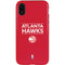 NBA Atlanta Hawks Standard - Red iPhone XR Pro Case