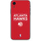NBA Atlanta Hawks Standard - Red iPhone XR Skin