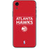 NBA Atlanta Hawks Standard - Red iPhone XR Skin