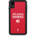 NBA Atlanta Hawks Standard - Red iPhone XR Waterproof Case