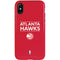 NBA Atlanta Hawks Standard - Red iPhone XS Pro Case