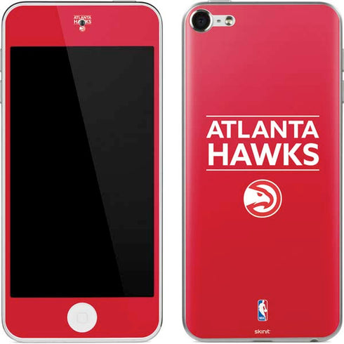 NBA Atlanta Hawks Standard - Red Apple iPod Skin