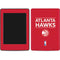 NBA Atlanta Hawks Standard - Red Amazon Kindle Skin