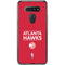 NBA Atlanta Hawks Standard - Red LG K51/Q51 Clear Case