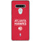 NBA Atlanta Hawks Standard - Red LG Stylo 6 Clear Case