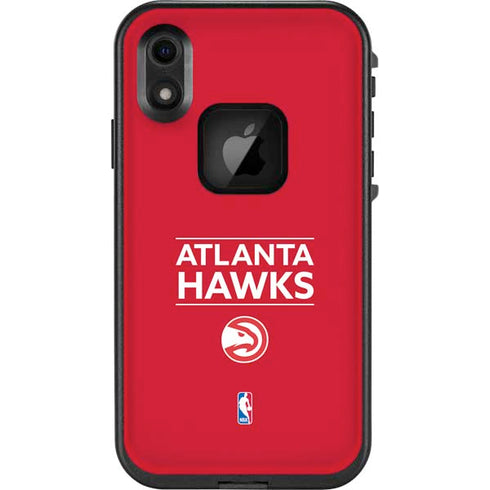 NBA Atlanta Hawks Standard - Red LifeProof Fre iPhone Skin