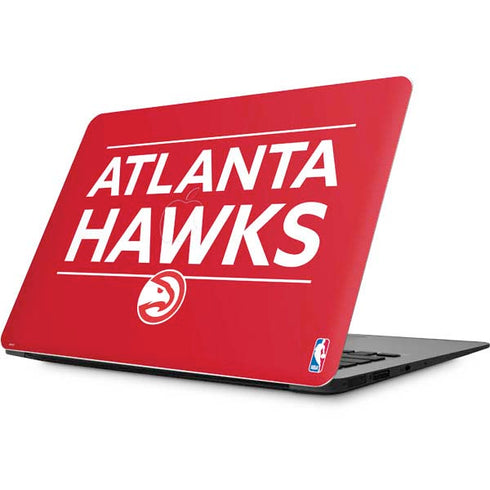 NBA Atlanta Hawks Standard - Red Apple MacBook Skin