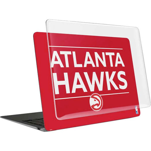 NBA Atlanta Hawks Standard - Red MacBook Air 13in (2020) Case plus Skin