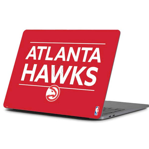 NBA Atlanta Hawks Standard - Red Apple MacBook Pro 13-inch Skin