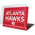 NBA Atlanta Hawks Standard - Red MacBook Pro 13in (2020) Case plus Skin