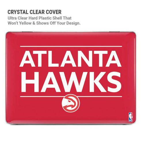 NBA Atlanta Hawks Standard - Red MacBook Pro 16in (2021-25) Case plus Skin