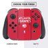NBA Atlanta Hawks Standard - Red Nintendo Switch Bundle Skin