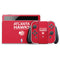 NBA Atlanta Hawks Standard - Red Nintendo Switch OLED (2021) Skin
