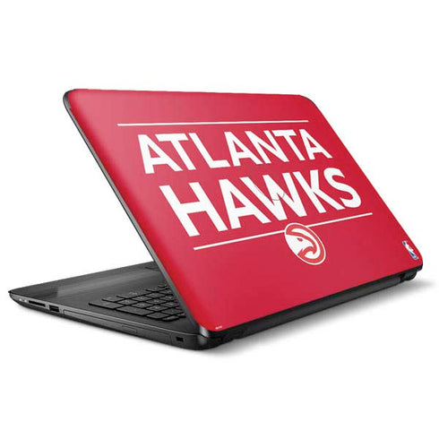 NBA Atlanta Hawks Standard - Red HP Notebook Skin
