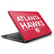 NBA Atlanta Hawks Standard - Red HP Notebook Skin