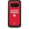 NBA Atlanta Hawks Standard - Red Otterbox Commuter Galaxy Skin