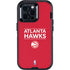 NBA Atlanta Hawks Standard - Red Otterbox Defender iPhone Skin