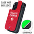 NBA Atlanta Hawks Standard - Red Otterbox Defender iPhone Skin
