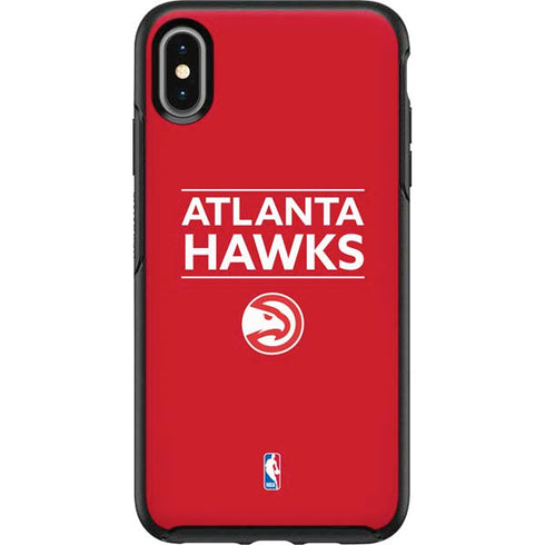 NBA Atlanta Hawks Standard - Red Otterbox Symmetry iPhone Skin