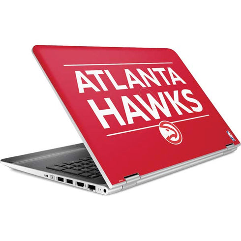 NBA Atlanta Hawks Standard - Red HP Pavilion Skin