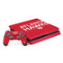 NBA Atlanta Hawks Standard - Red PS4 Slim Bundle Skin