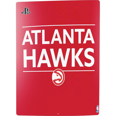 NBA Atlanta Hawks Standard - Red PS5 Console Skin