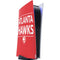 NBA Atlanta Hawks Standard - Red PS5 Digital Edition Console Skin