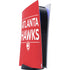 NBA Atlanta Hawks Standard - Red PS5 Digital Edition Console Skin
