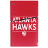 NBA Atlanta Hawks Standard - Red PS5 Slim Disk Console Skin
