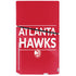 NBA Atlanta Hawks Standard - Red PS5 Slim Disk Console Skin
