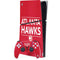 NBA Atlanta Hawks Standard - Red PS5 Slim Digital Edition Bundle Skin