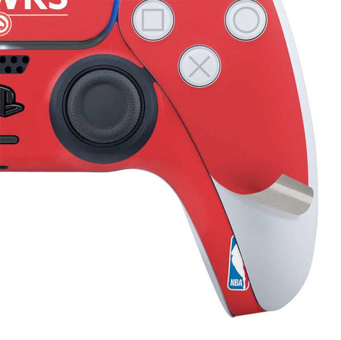 NBA Atlanta Hawks Standard - Red PS5 Slim Digital Edition Bundle Skin