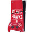 NBA Atlanta Hawks Standard - Red PS5 Slim Digital Edition Console Skin