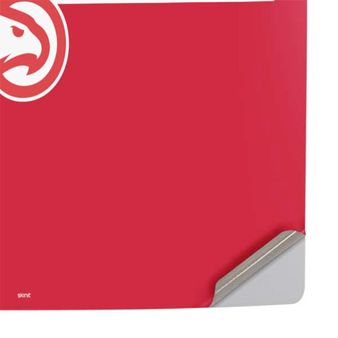 NBA Atlanta Hawks Standard - Red PS5 Slim Digital Edition Console Skin