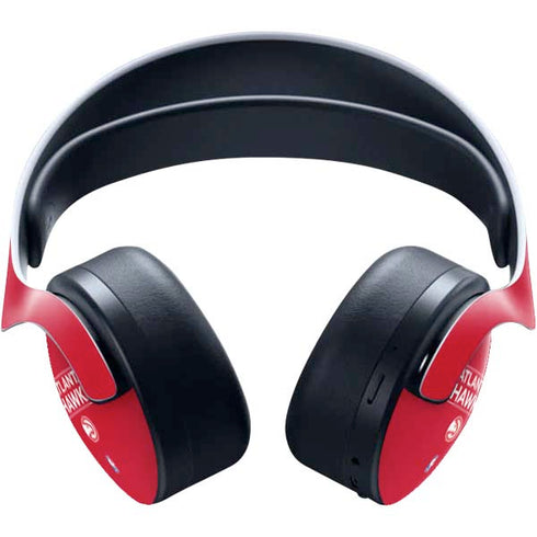 NBA Atlanta Hawks Standard - Red PULSE 3D Wireless Headset for PS5 Skin