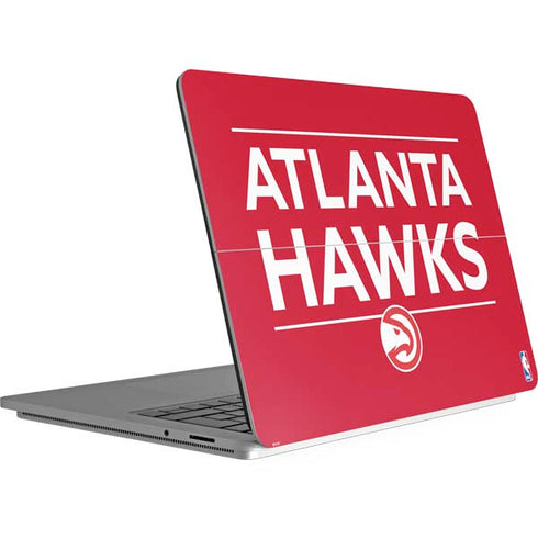NBA Atlanta Hawks Standard - Red Surface Laptop Studio Skin
