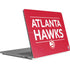 NBA Atlanta Hawks Standard - Red Surface Laptop Studio Skin