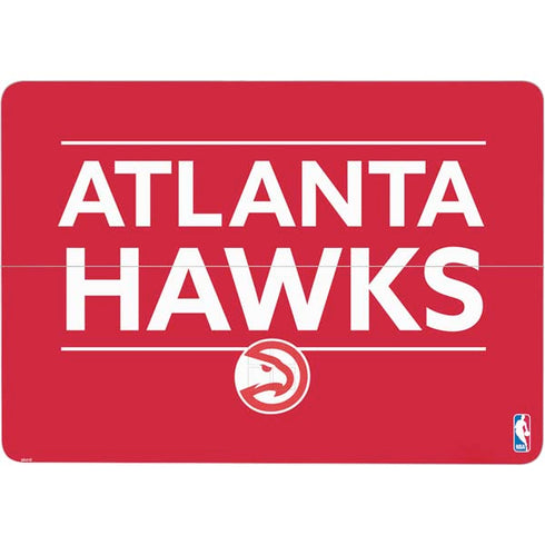 NBA Atlanta Hawks Standard - Red Surface Laptop Studio Skin