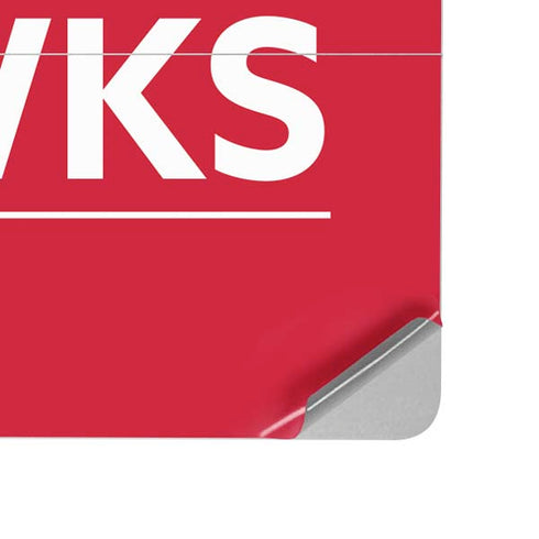 NBA Atlanta Hawks Standard - Red Surface Laptop Studio Skin