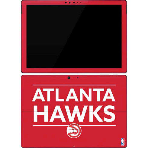 NBA Atlanta Hawks Standard - Red Surface Pro 7 Skin