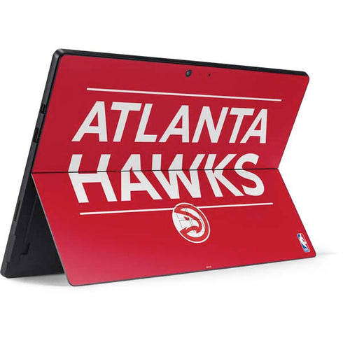 NBA Atlanta Hawks Standard - Red Surface Pro 7 Skin