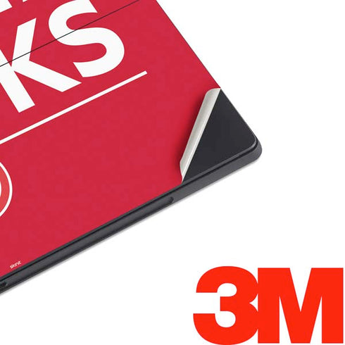 NBA Atlanta Hawks Standard - Red Surface Pro 7 Skin