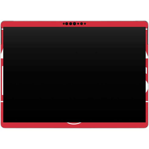 NBA Atlanta Hawks Standard - Red Surface Pro 8 Skin