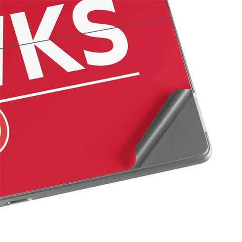 NBA Atlanta Hawks Standard - Red Surface Pro 8 Skin