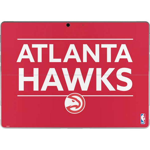 NBA Atlanta Hawks Standard - Red Surface Pro 9 Skin