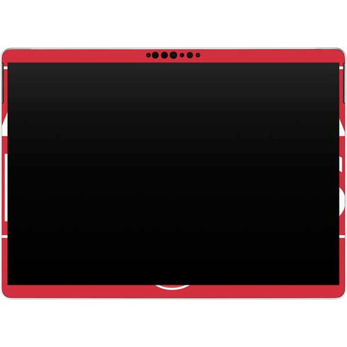NBA Atlanta Hawks Standard - Red Surface Pro 9 Skin